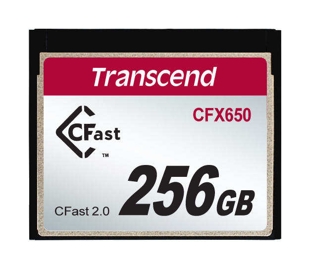 Transcend CFast 2.0 CFX650 - Flash-Speicherkarte