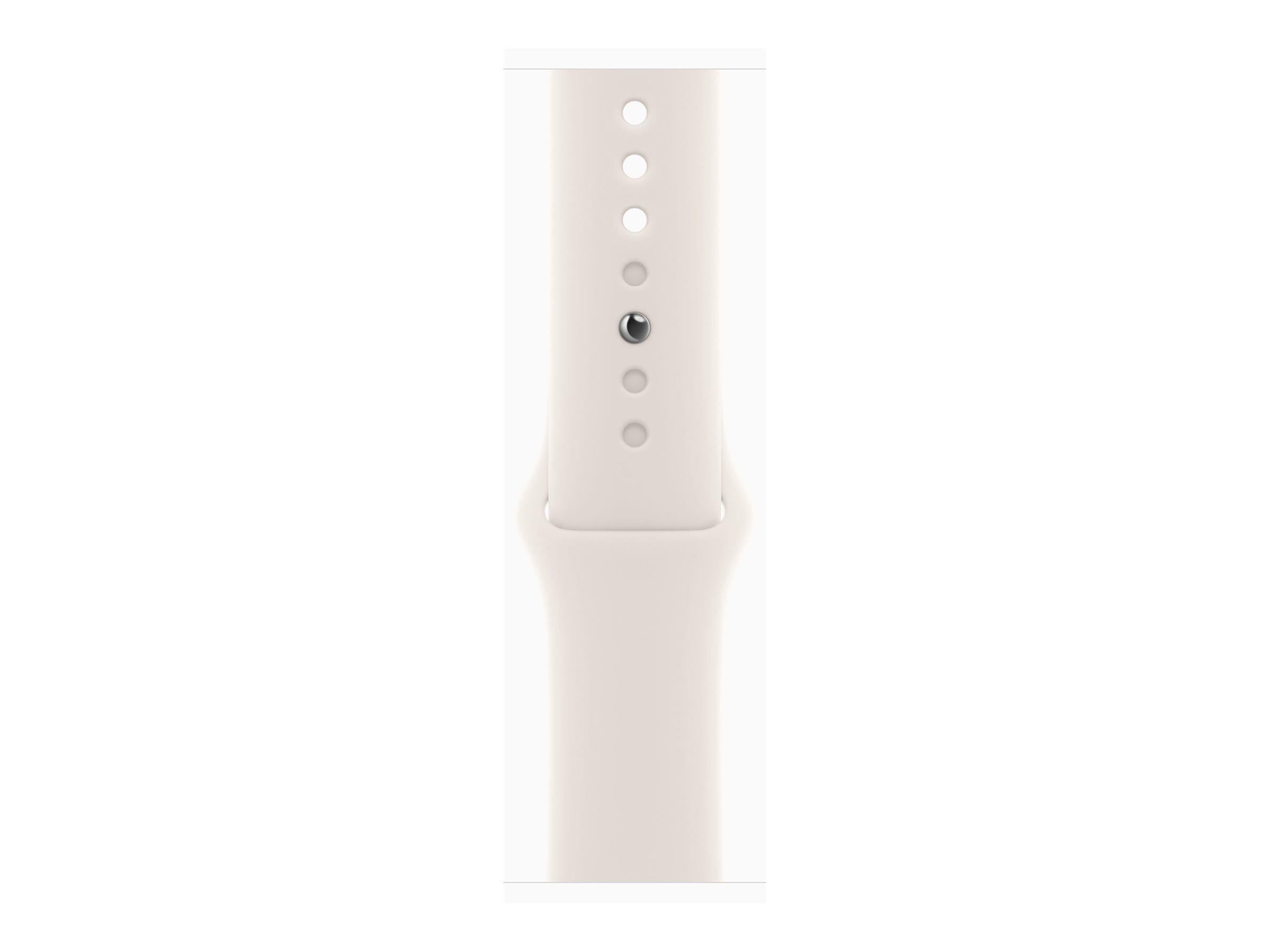 Apple Watch SE (GPS) - 44 mm - Starlight Aluminium