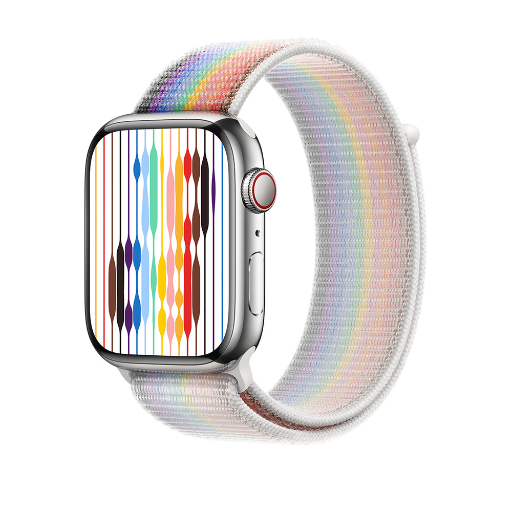 Apple Pride Edition - Loop für Smartwatch - 45 mm