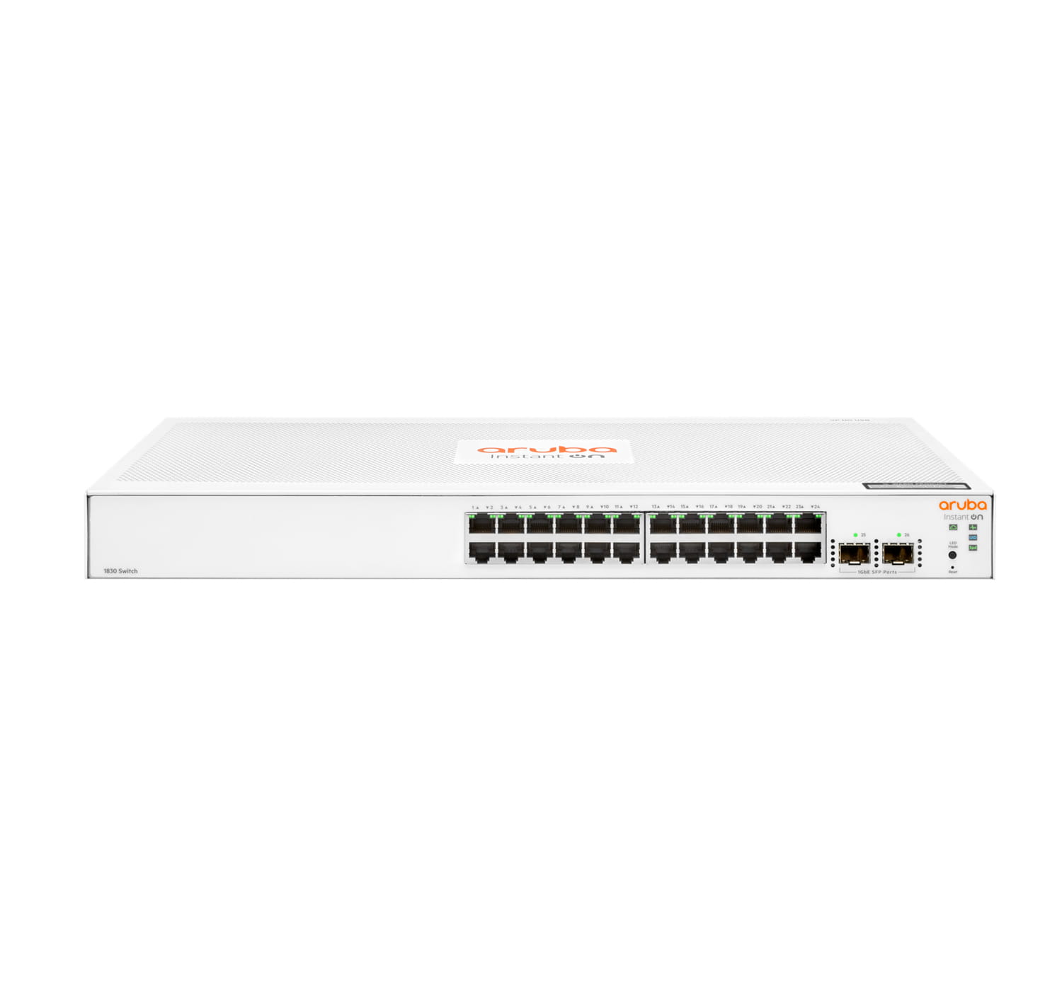 HPE Networking Instant On 1830 24G 2SFP Switch - POE - managed