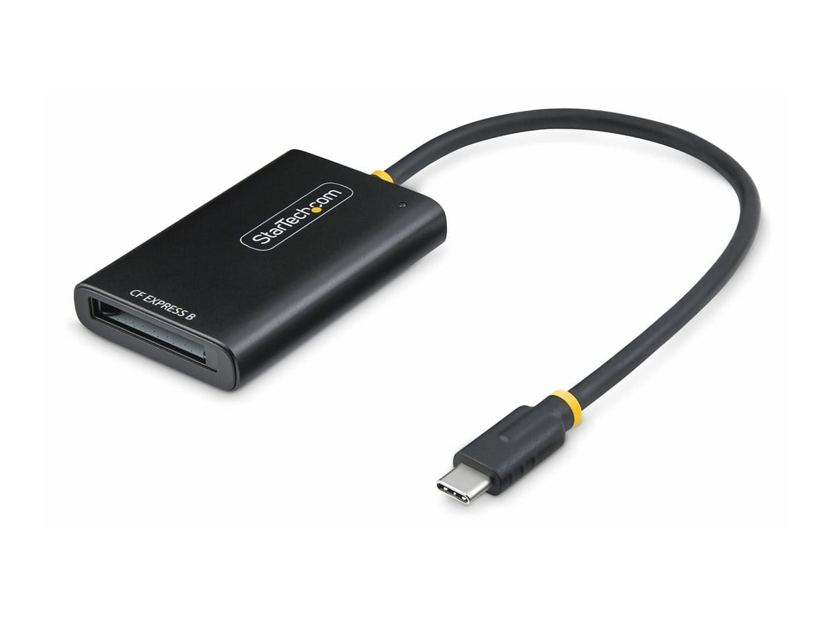 StarTech.com USB-C CFexpress Type B Card Reader, CF Express 2.0 Adapter - Kartenleser (CFexpress 2.0 Type B, XQD)