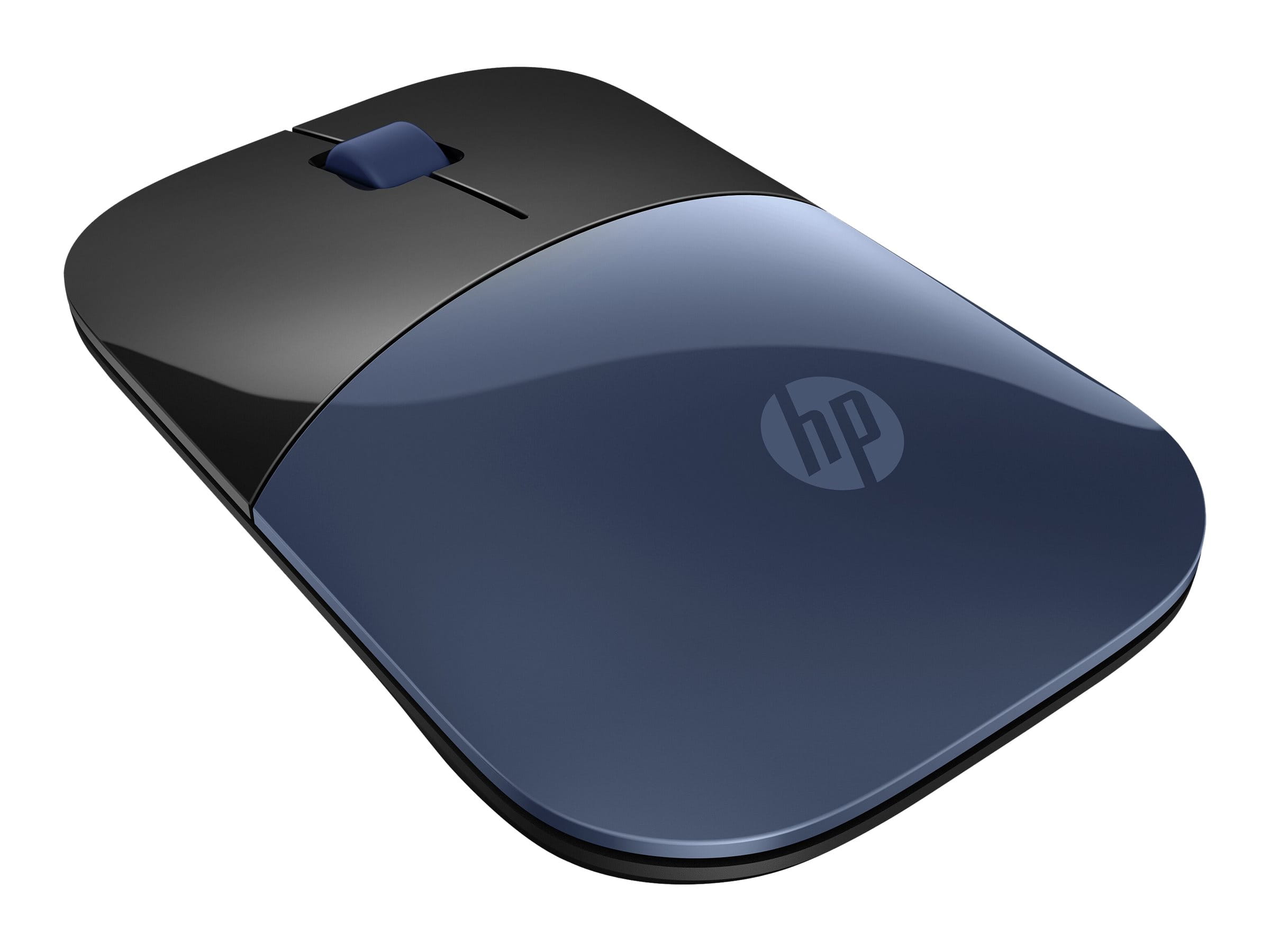 HP Z3700 - Maus - 3 Tasten - kabellos - 2.4 GHz - kabelloser Empfänger (USB)