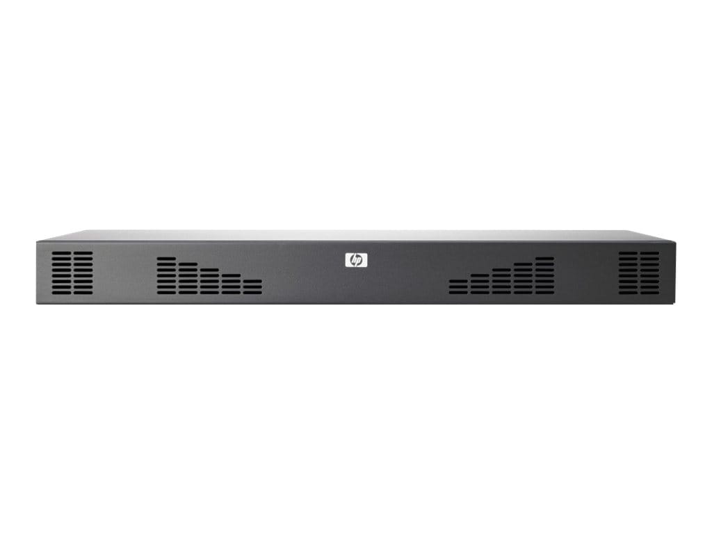 HPE IP Console G2 Switch with Virtual Media and CAC 1x1Ex8