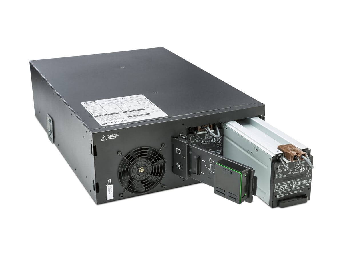 APC Smart-UPS SRT 6000VA RM - USV (Rack - einbaufähig) - Online-USV