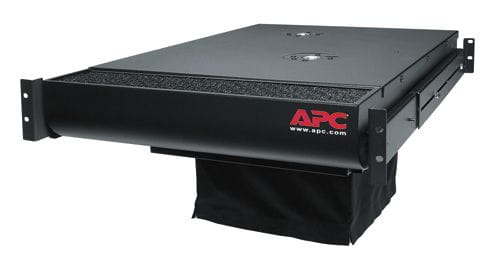 APC Lüftungseinheit - Schwarz - 2U - für P/N: AR3103