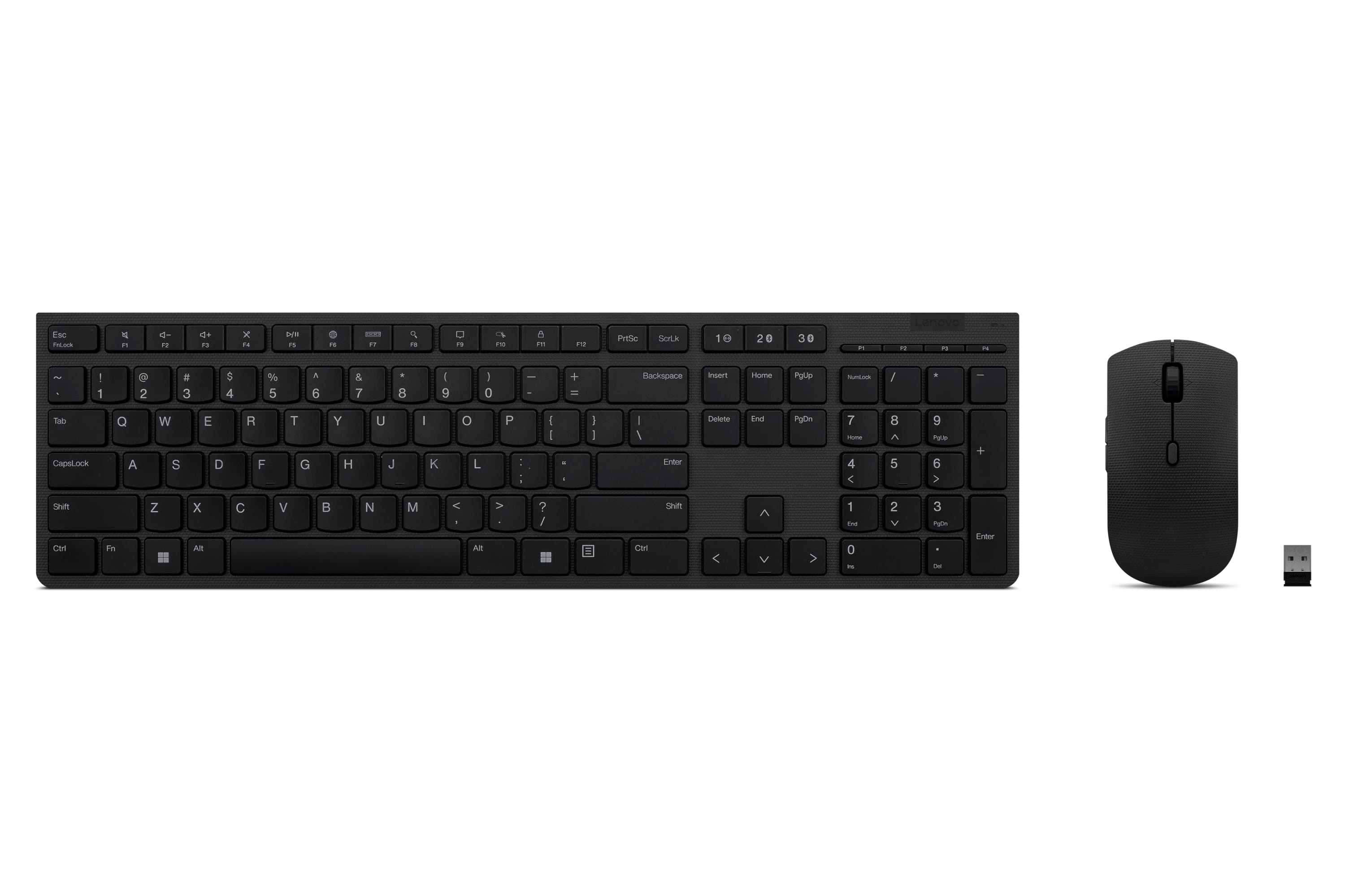 Lenovo Professional - Tastatur-und-Maus-Set - kabellos