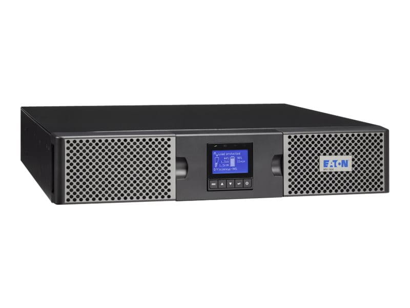 Eaton 9PX Lithium-ion - Netpack - USV (in Rack montierbar/extern) - Wechselstrom 200/208/220/230/240 V - 1500 Watt - 1500 VA - 1-phasig - RS-232, USB, Ethernet 10/100/1000 - Ausgangsanschlüsse: 8 - 2U - 48.3 cm (19") - Online-USV