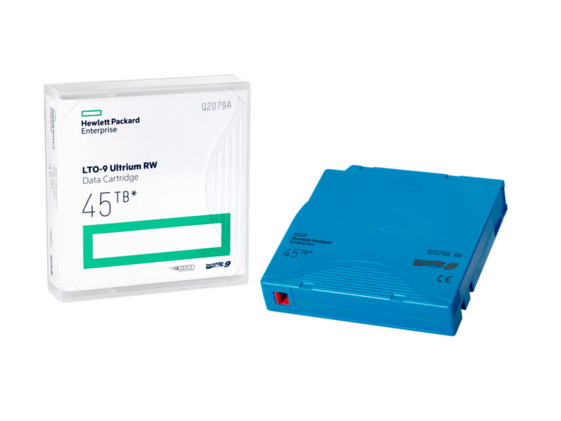 HPE 20 x LTO Ultrium 9 - 18 TB / 45 TB - Beschriftungsetiketten, Non-Custom-Label