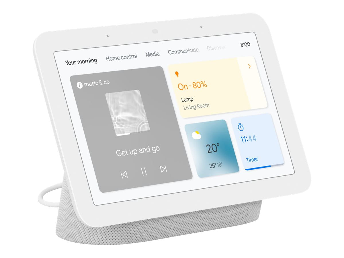 Google Nest Hub (2nd Gen) - Smart-Display - LCD 7"