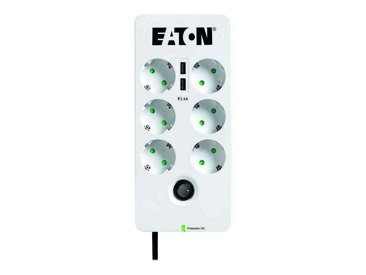 Eaton Protection Box 6 USB DIN - Überspannungsschutz