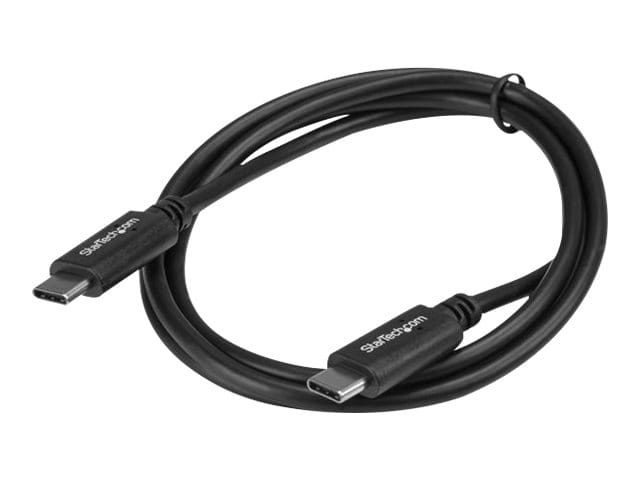 StarTech.com 1m USB-C Kabel - St/St - USB 2.0 - USB Typ C - USB-Kabel - 24 pin USB-C (M)