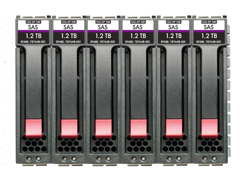 HPE Enterprise - Festplatte - 900 GB - 2.5" SFF (6.4 cm SFF)