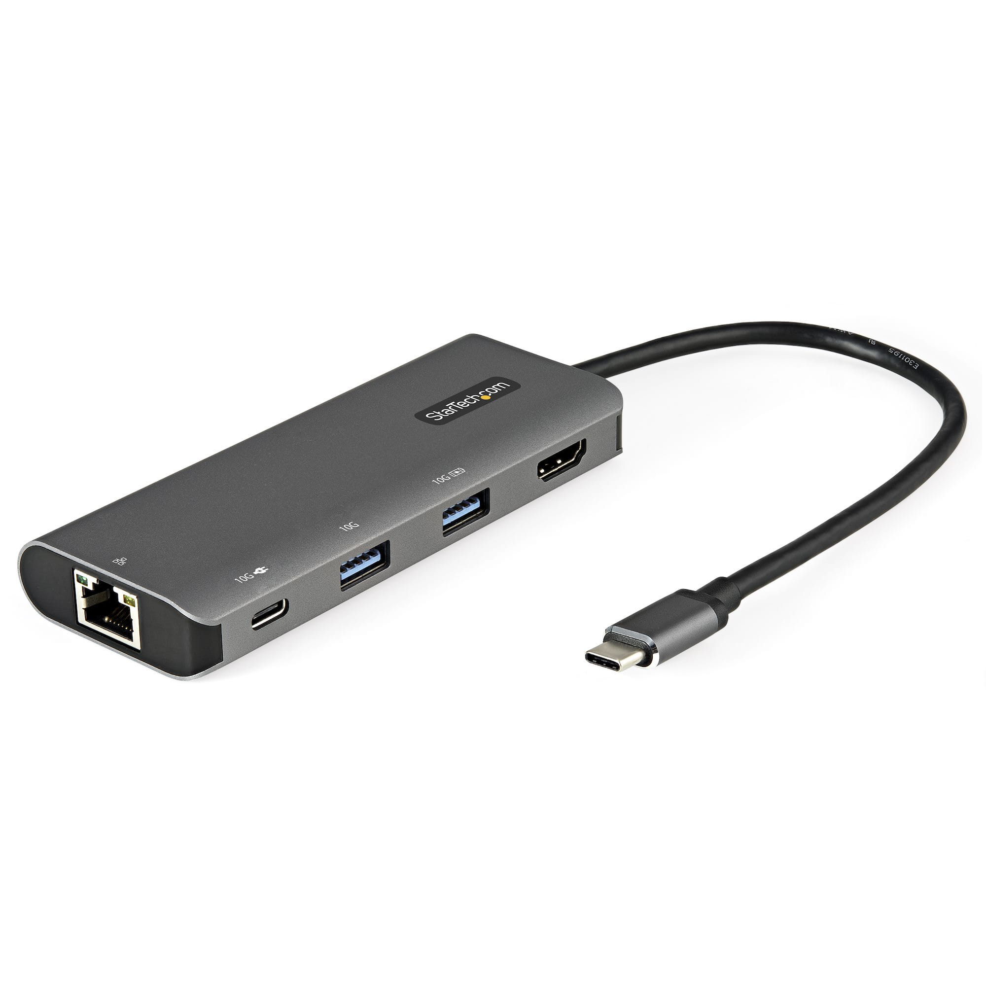 StarTech.com USB C Multiport Adapter - 10 Gbit/s USB Typ C Mini Dock mit 4K 30Hz HDMI