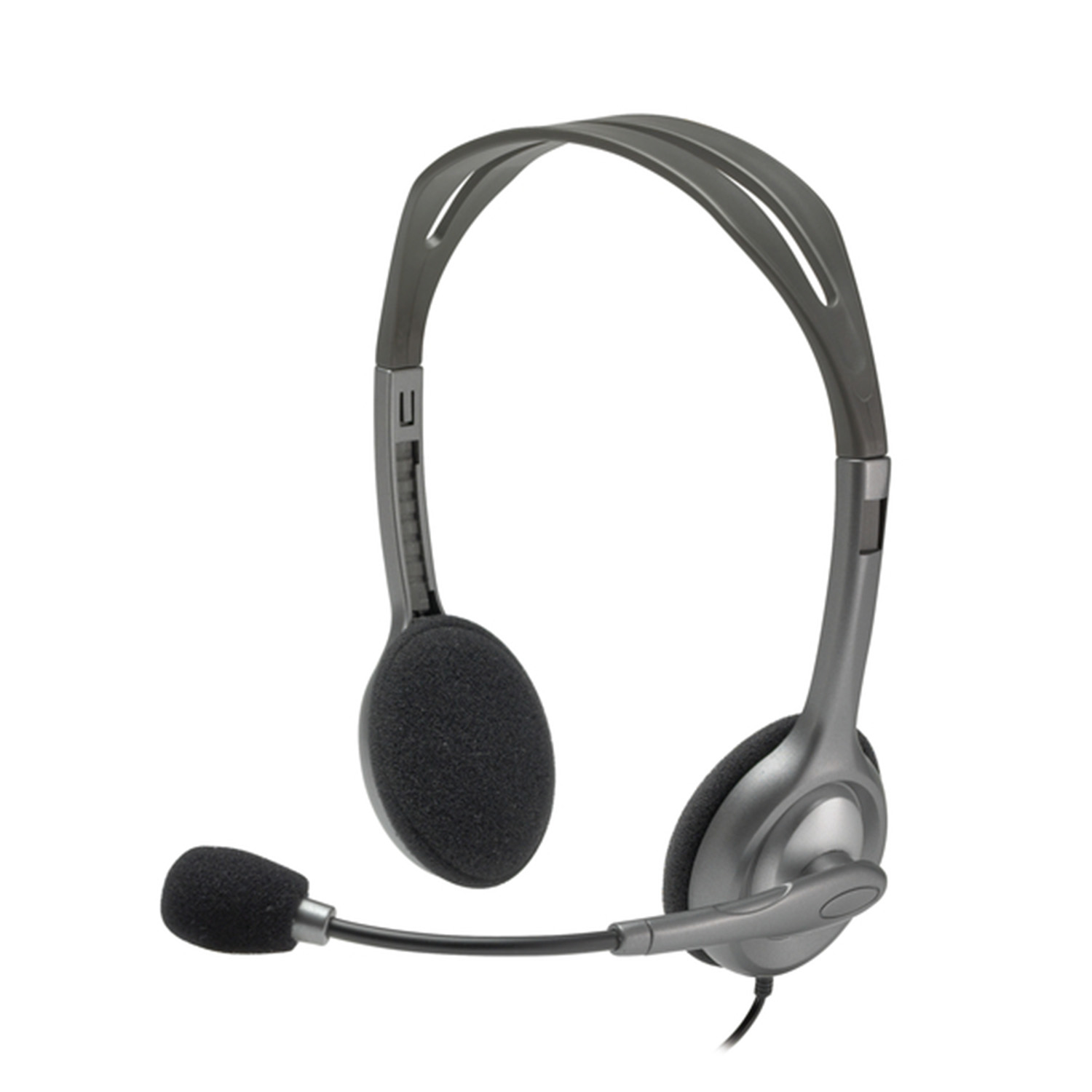 Logitech Stereo H111 - Headset - On-Ear - kabelgebunden