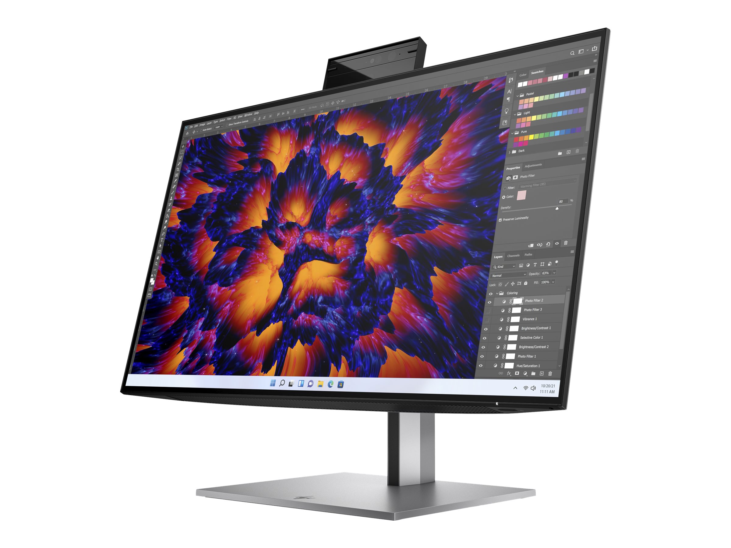 HP Z24m G3 - LED-Monitor - 60.5 cm (23.8") - 2560 x 1440 QHD @ 90 Hz