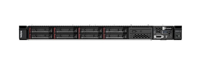 Lenovo ThinkSystem SR630 V2 7Z71 - Server - Rack-Montage - 1U - zweiweg - 1 x Xeon Silver 4309Y / 2.8 GHz - RAM 32 GB - SAS - Hot-Swap 6.4 cm (2.5")