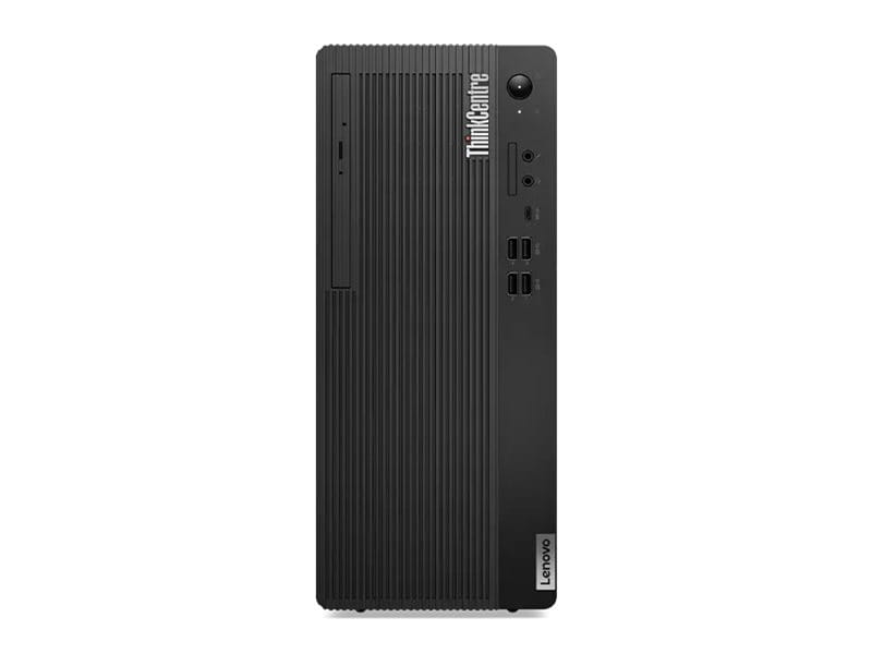 Lenovo ThinkCentre M75t Gen 5 12X9 - Tower - Ryzen 5 8500G / 3.5 GHz - RAM 16 GB - SSD 512 GB - TCG Opal Encryption 2, NVMe - Radeon 740M - 1GbE, Wi-Fi 6E, Bluetooth 5.3 - WLAN: 802.11a/b/g/n/ac/ax (Wi-Fi 6E)