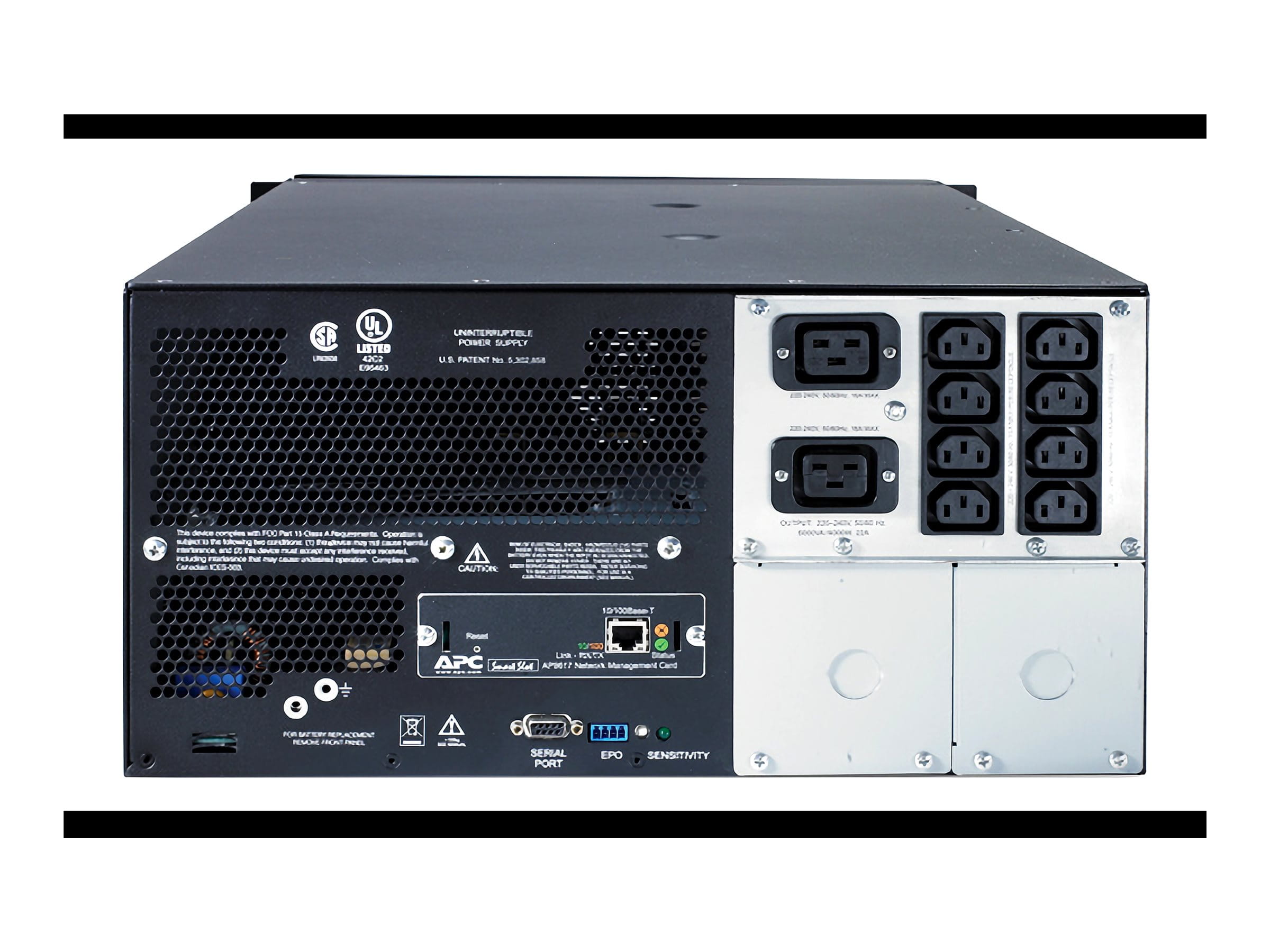 APC Smart-UPS - USV - Wechselstrom 230 V - 4 kW - Line-Interactive-USV APC Smart-UPS - USV - Wechselstrom 230 V - 4 kW - Line-Interactive-USV