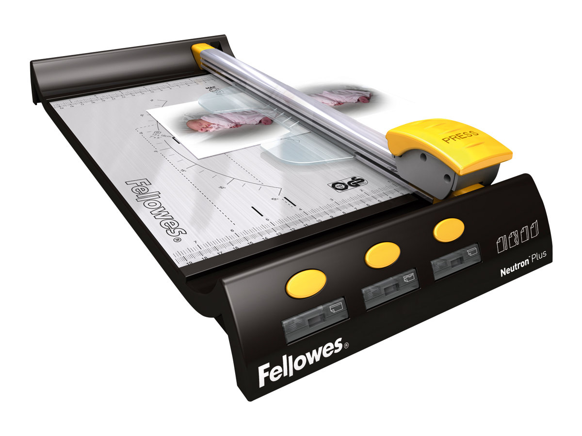 Fellowes Neutron Plus A4 - Trimmer - Papier