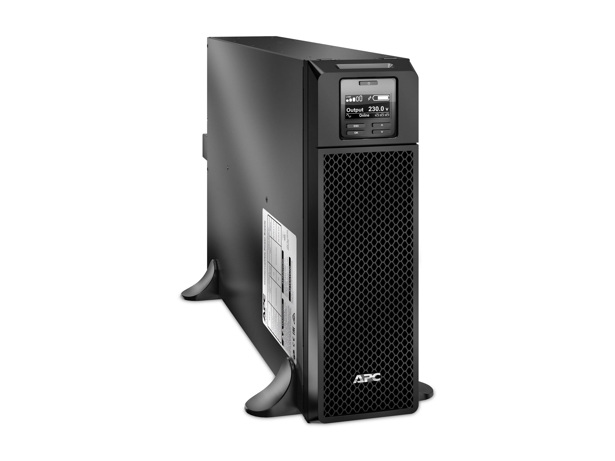 APC Smart-UPS SRT 5000VA - USV (in Rack montierbar/extern) - Online-USV