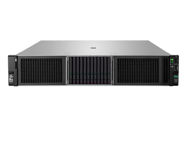 HPE ProLiant DL380 Gen11 Network Choice - Server - Rack-Montage - 2U - zweiweg - 1 x Xeon Silver 4410Y / 2 GHz - RAM 32 GB - SATA/SAS/PCI Express - Hot-Swap 6.4 cm (2.5")