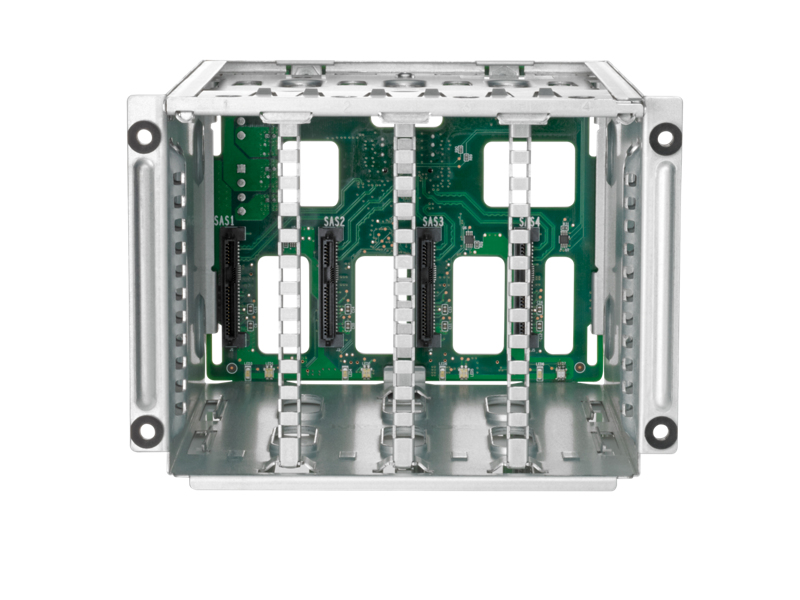 HPE 6 SFF NVMe Rear Cage Kit - Gehäuse für Speicherlaufwerke - 2.5" (6.4 cm)
