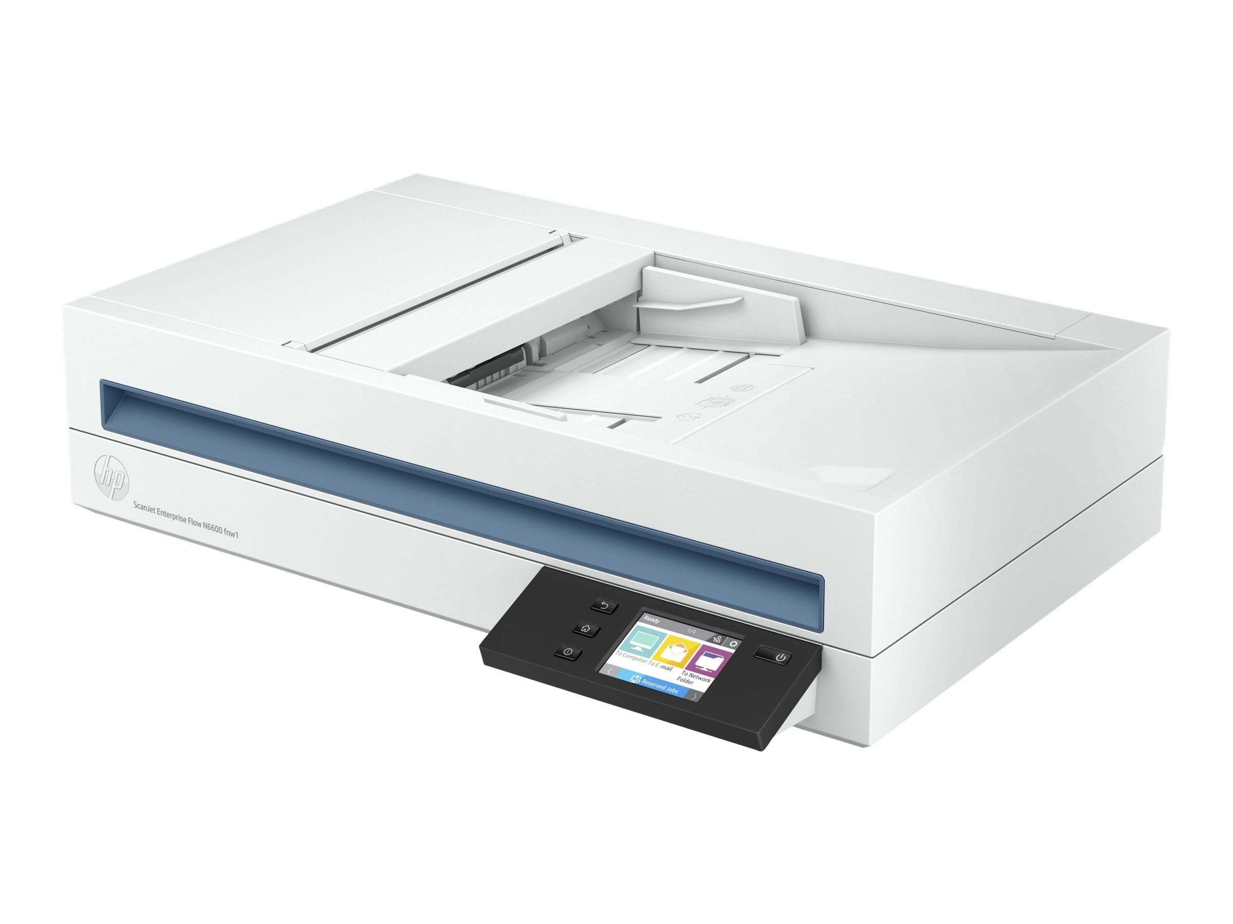 HP ScanJet Enterprise Flow N6600 fnw1 - Dokumentenscanner - Contact Image Sensor (CIS)