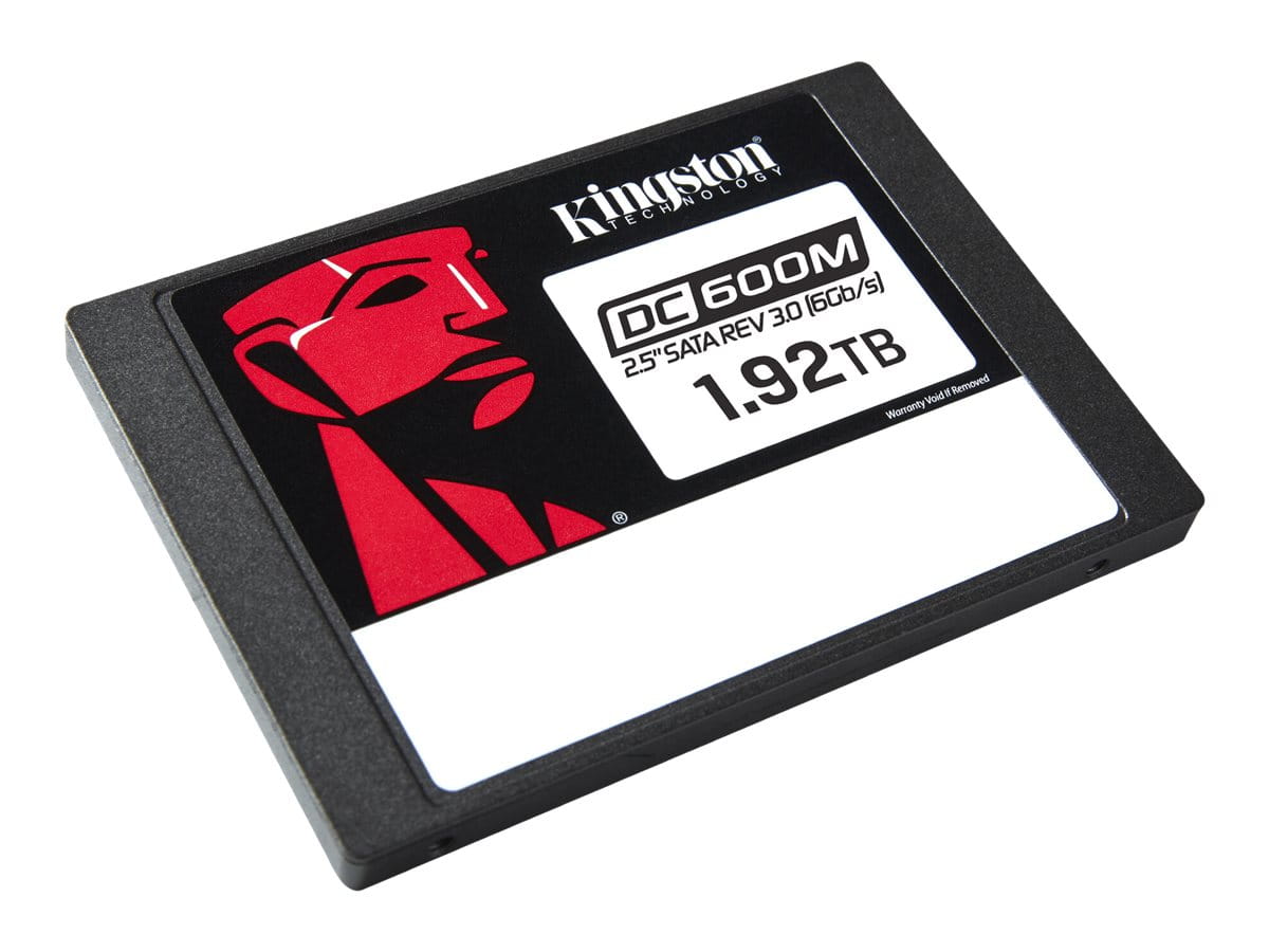 Kingston DC600M - SSD - Mixed Use - 1.92 TB - intern - 2.5" (6.4 cm)