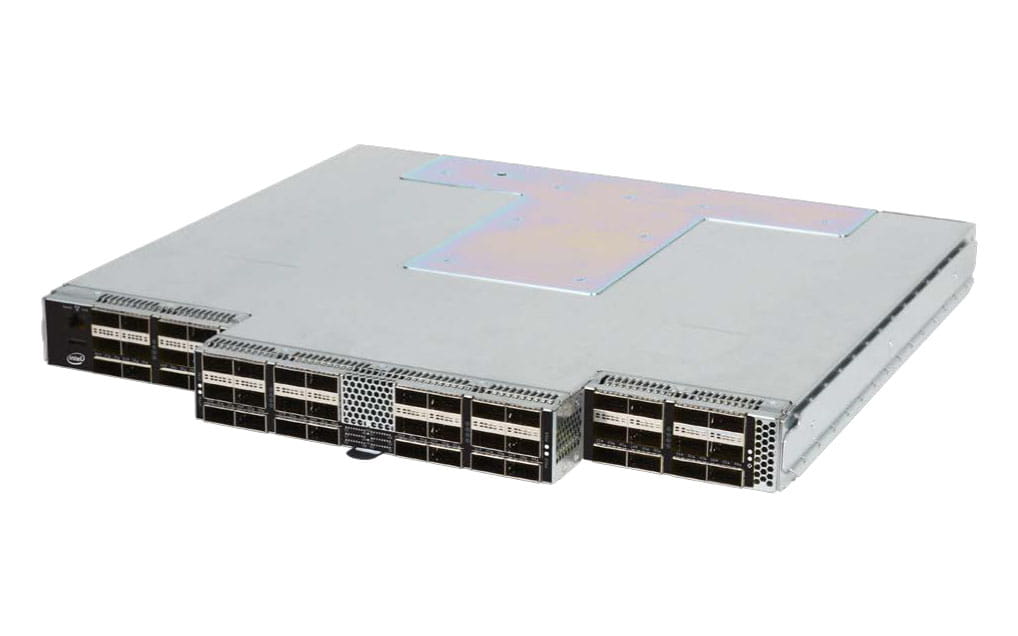 HPE Intel Omni-Path - Switch - unmanaged - 48 x 100 Gigabit QSFP28