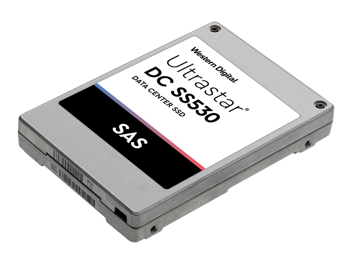 WD Ultrastar DC SS530 WUSTR1548ASS200 - SSD - 480 GB - intern (Stationär)