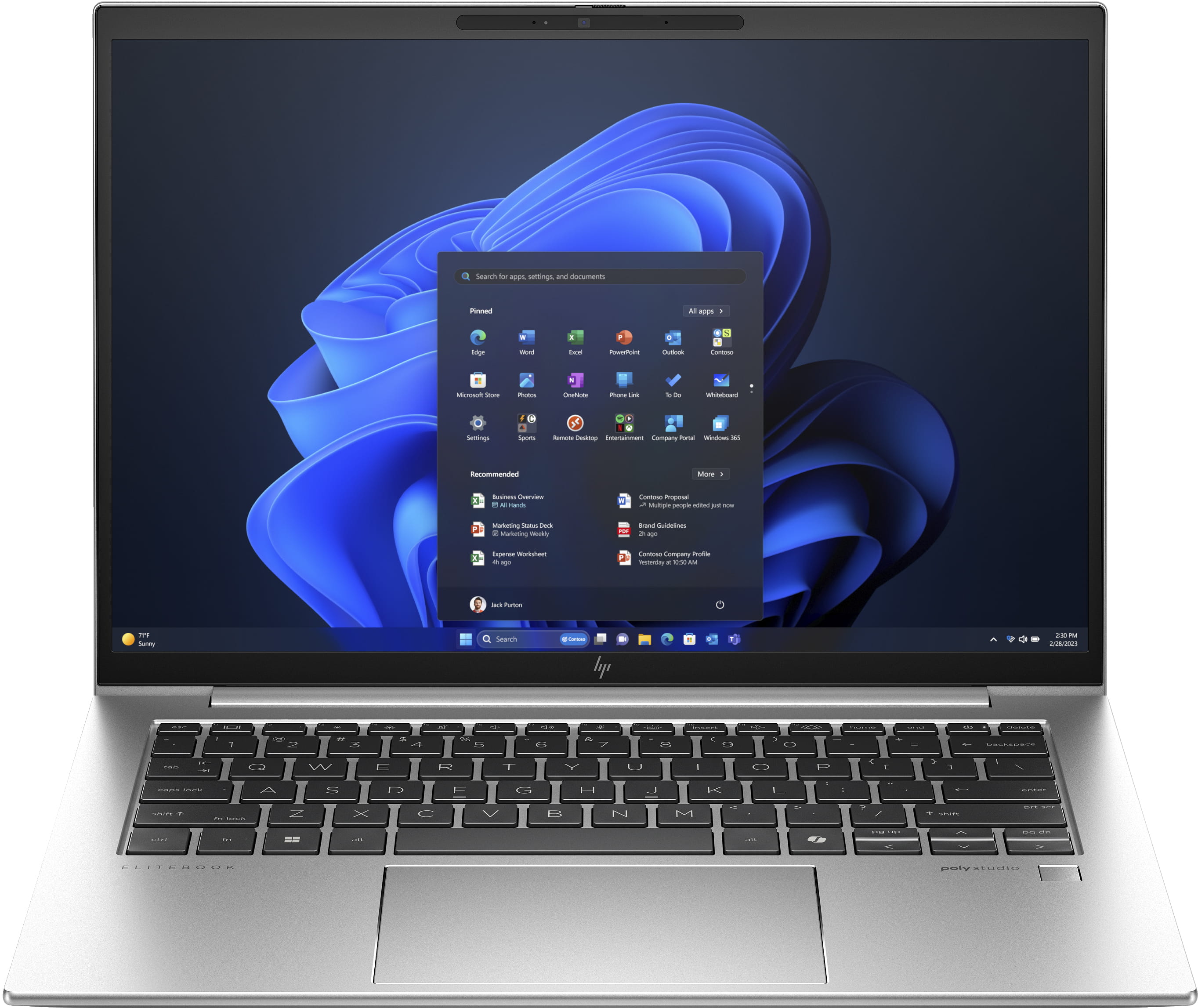 HP EliteBook 840 G11 Notebook - Intel Core Ultra 7 155H - vPro - Win 11 Pro - Intel Graphics - 32 GB RAM - 1 TB SSD NVMe - 35.6 cm (14") HP EliteBook 840 G11 Notebook - Intel Core Ultra 7 155H - vPro - Win 11 Pro - Intel Graphics - 32 GB RAM - 1 TB SSD NVMe - 35.6 cm (14")