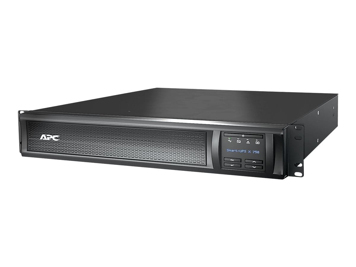 APC Smart-UPS X 750VA Tower/Rack - USV (in Rack montierbar/extern) - Line-Interactive-USV