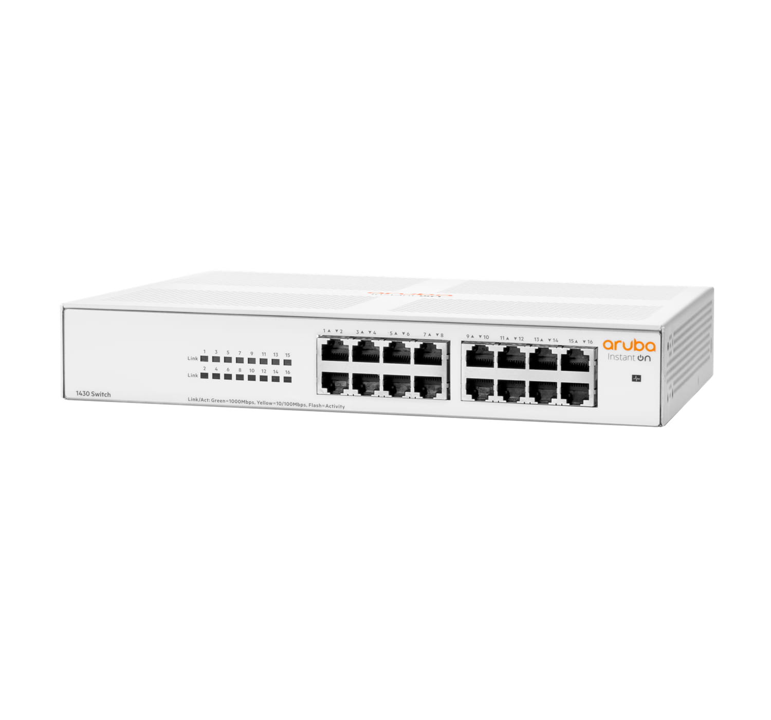HPE Networking Instant On 1430 16G Switch - Switch - unmanaged