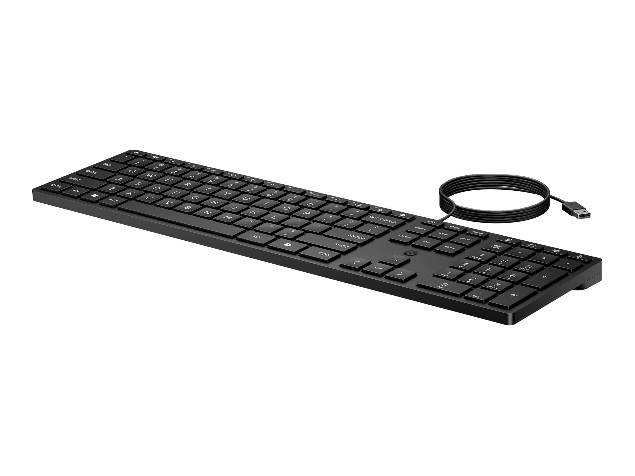 HP Desktop 320K - Tastatur - USB - Schwedisch