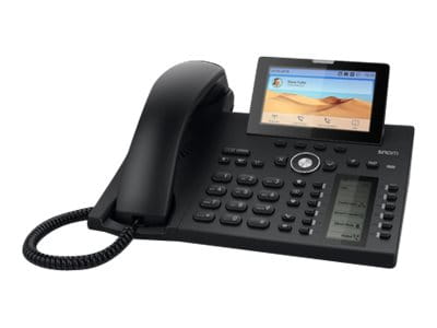 Snom D385N - VoIP-Telefon mit Rufnummernanzeige