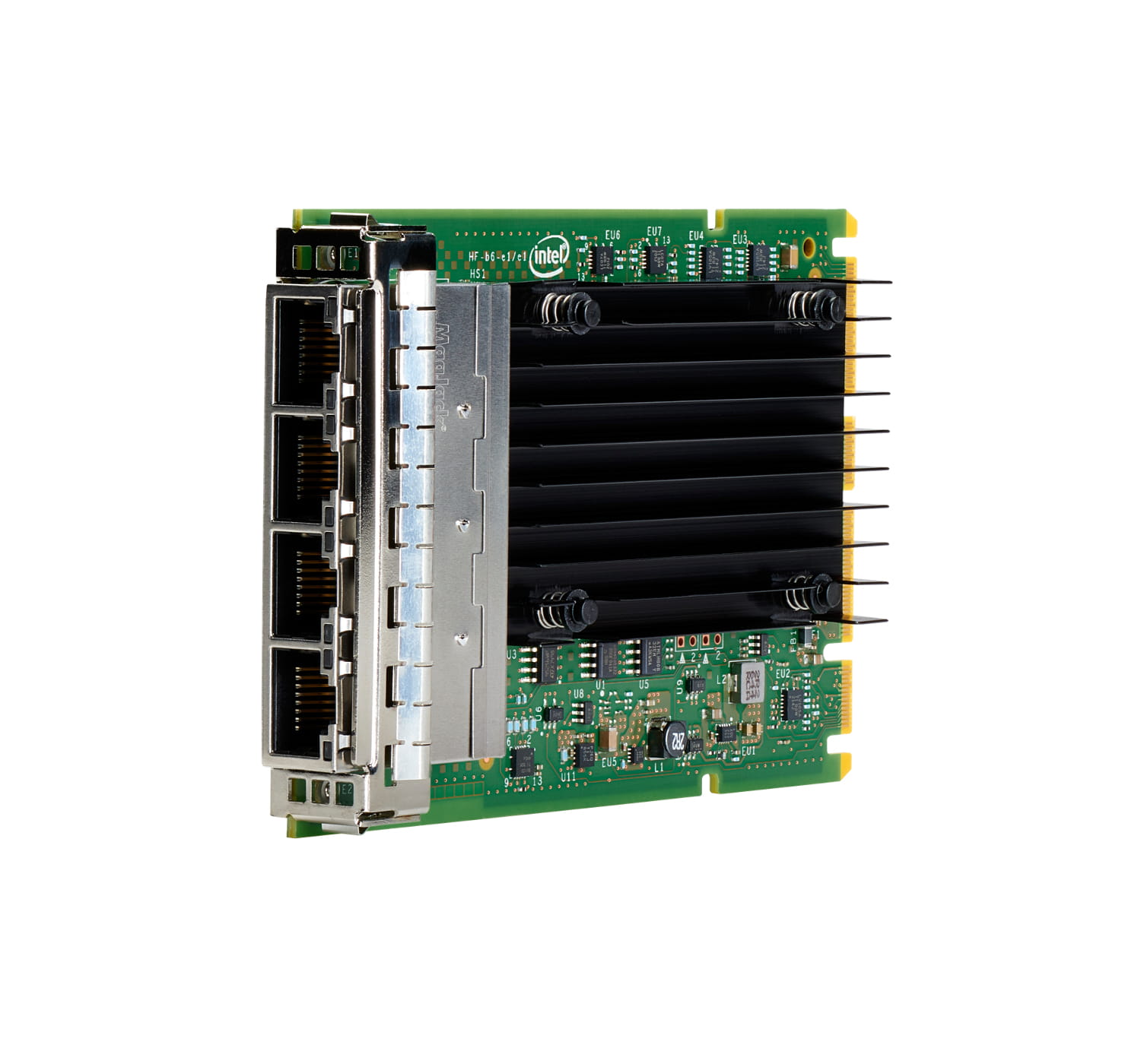 HPE I350-T4 - Netzwerkadapter - OCP 3.0 - Gigabit Ethernet x 4