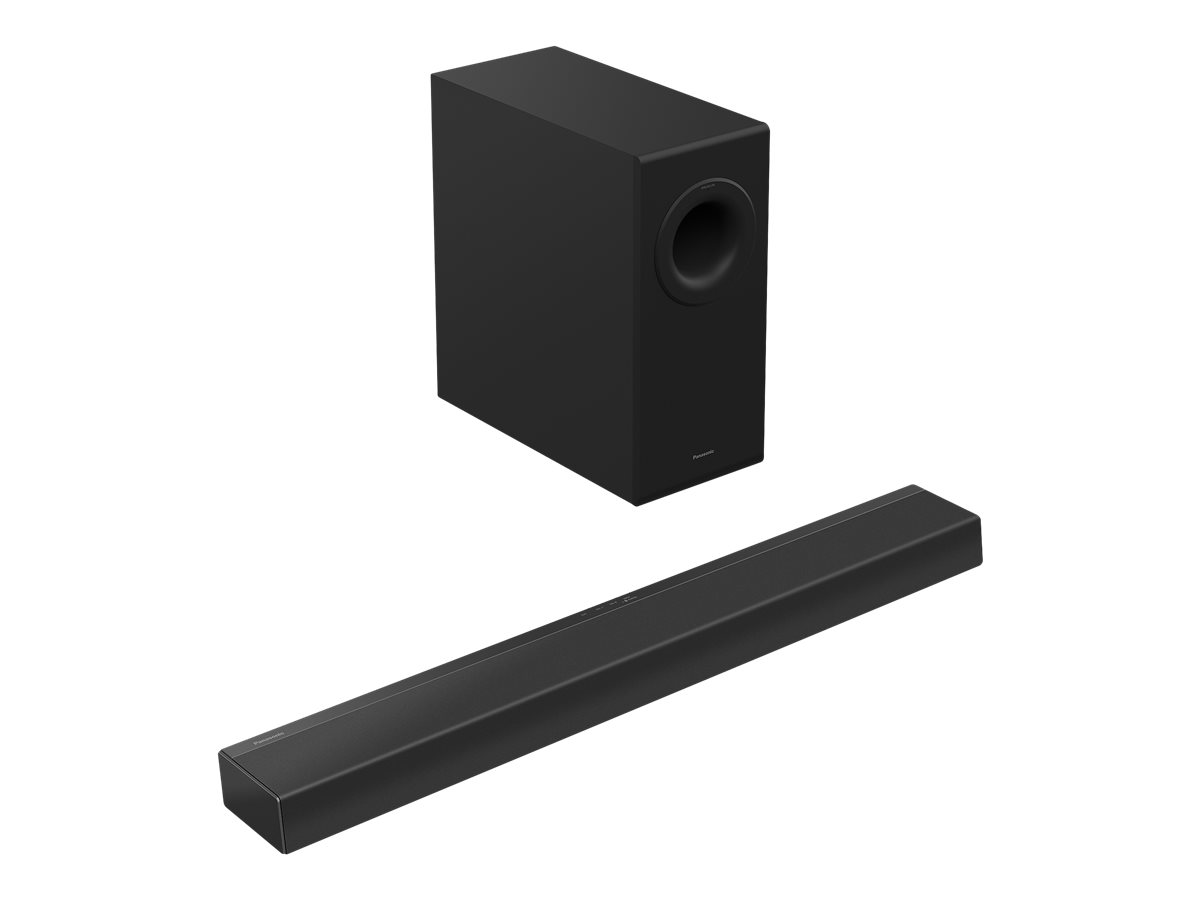 Panasonic SC-HTB496 - Soundleistensystem - für Heimkino - 2.1-Kanal - kabellos - Bluetooth - 320 Watt (Gesamt)