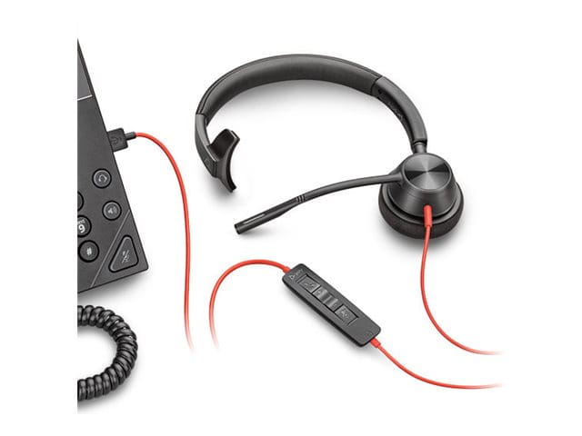 HP Poly Blackwire 3315 - Blackwire 3300 series - Headset