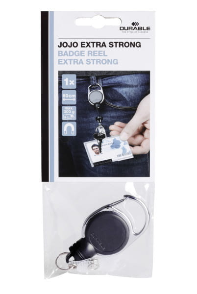 Durable Jojo EXTRA STRONG - Ausweishalter - magnetisch