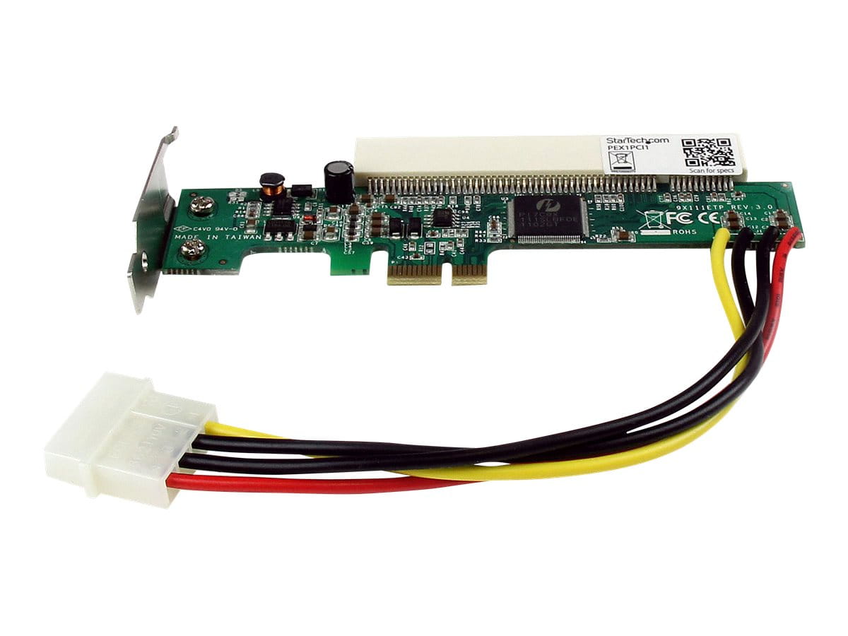 StarTech.com PCI Express Schnittstellenkarte für PCI Low Profile Adapter Karte - 1 x PCI-e (Stecker)