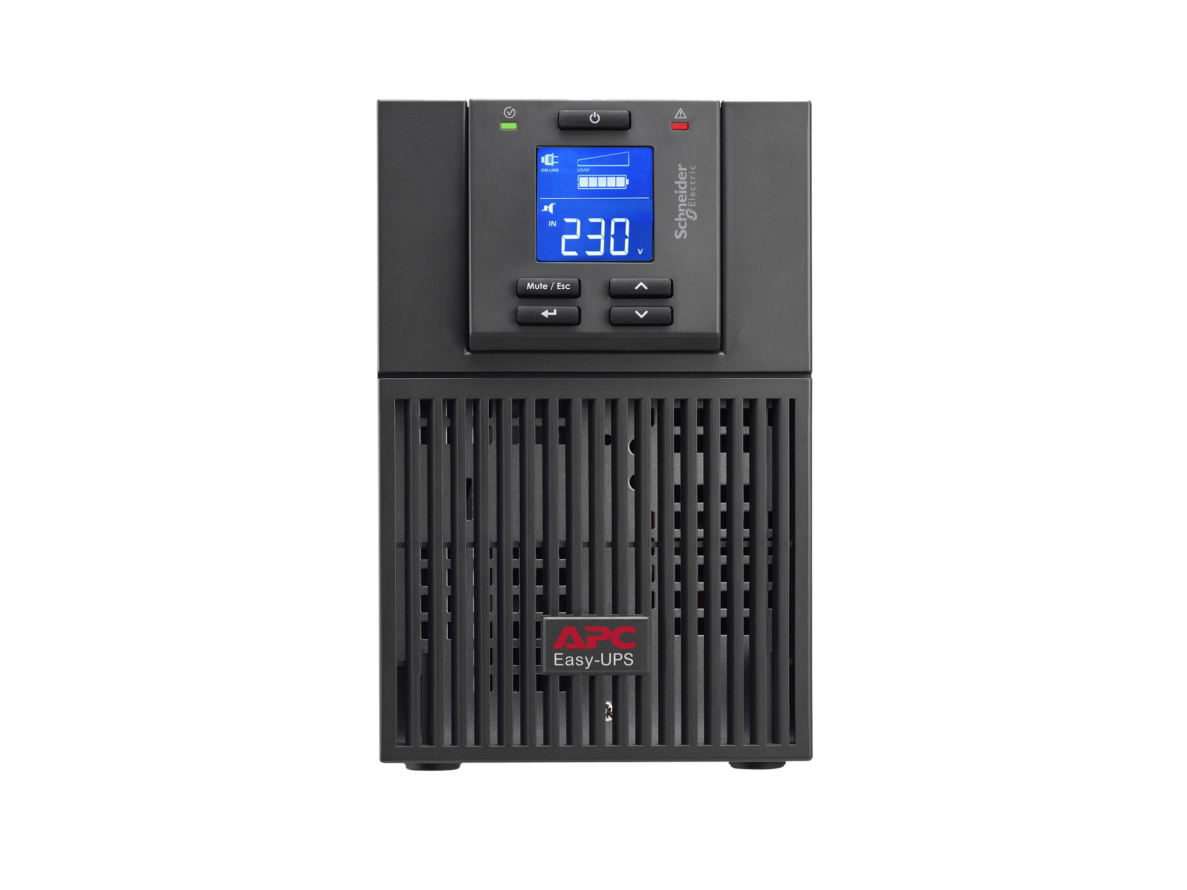 APC Easy UPS On-Line - USV - Tower - Wechselstrom 220/230/240 V