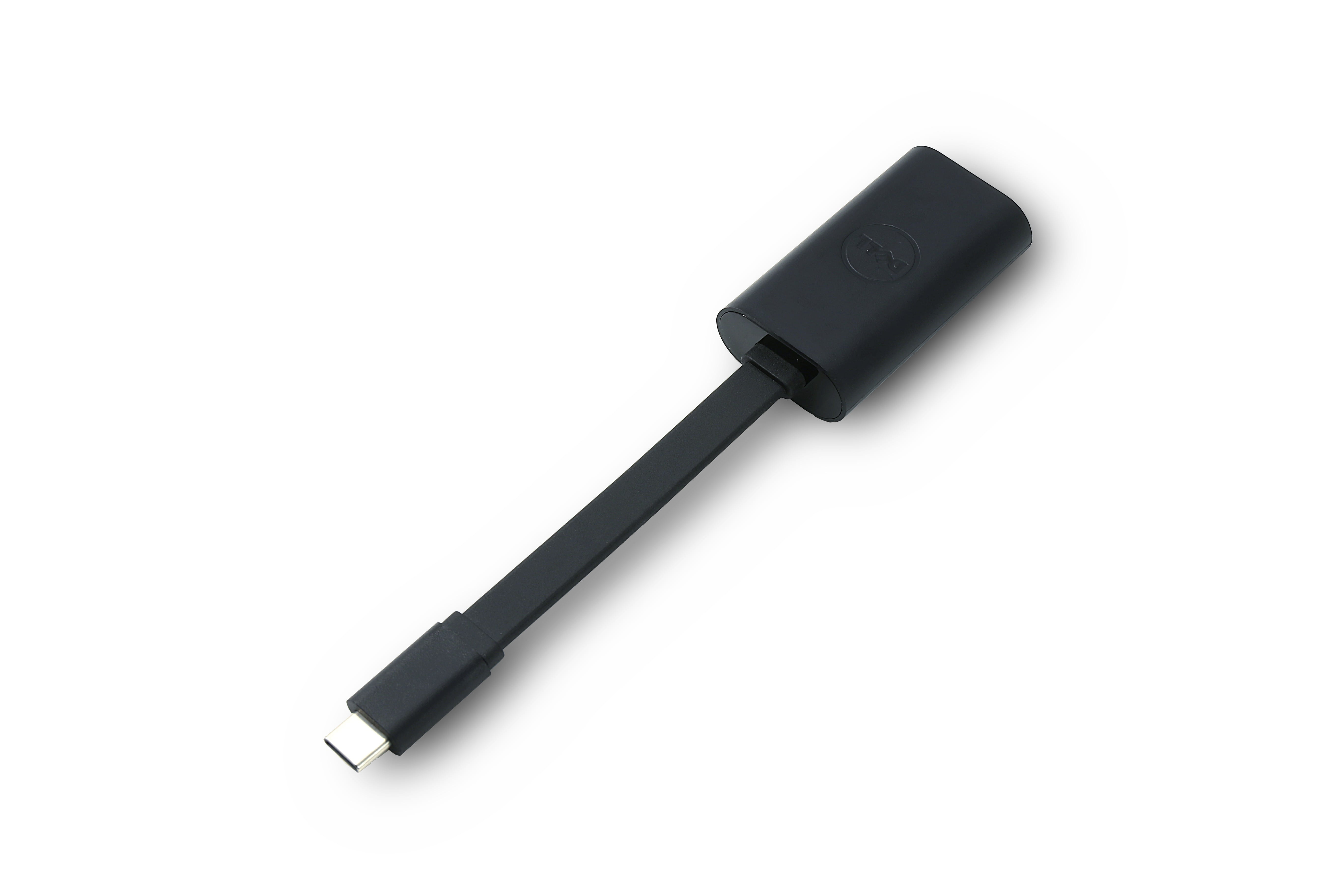 Dell SA224 - Netzwerkadapter - USB-C - 10M/100M/1G/2,5