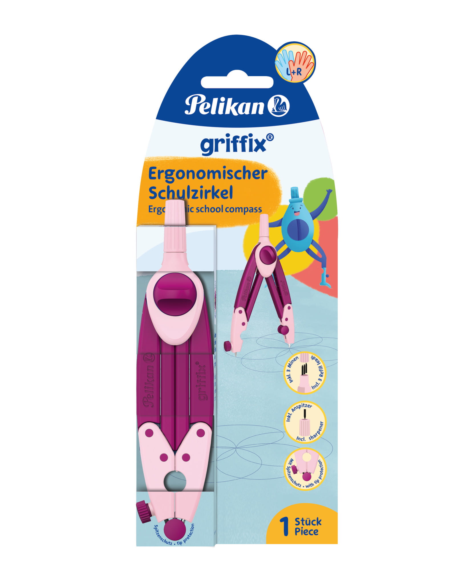 Pelikan Griffix, Sichtverpackung, 1 Stück(e)
