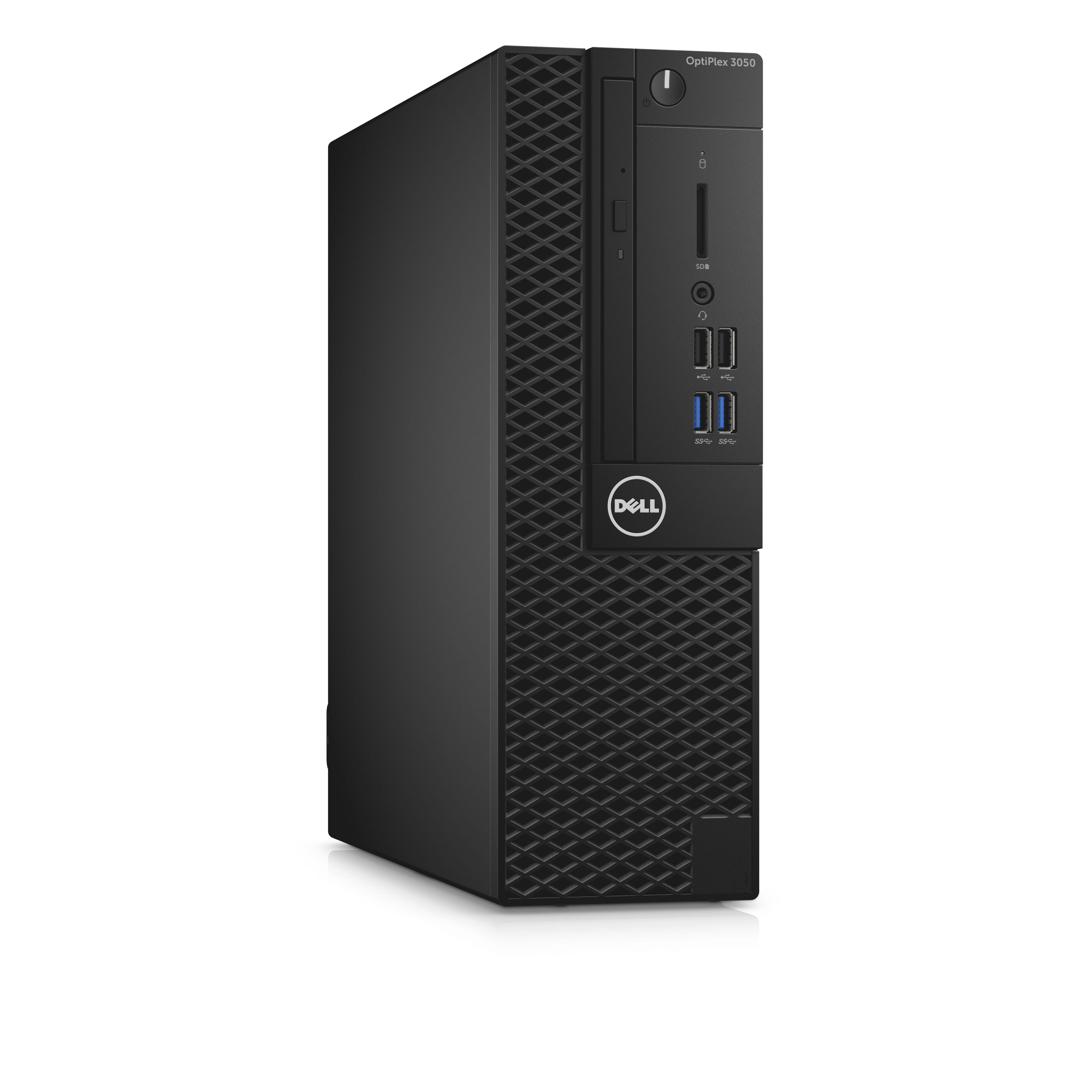 Dell OptiPlex 3050, 3,4 GHz, Intel® Core™ i5, 4 GB, 500 GB, DVD±RW, Windows 10 Pro