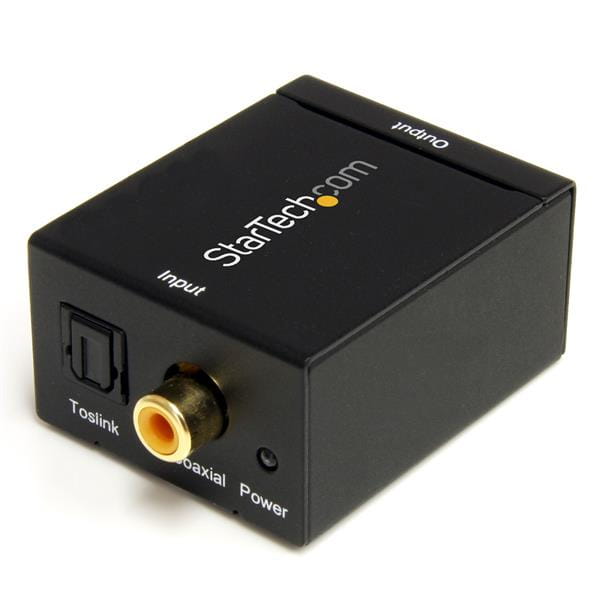 StarTech.com SPDIF Digital Koaxial und Toslink (Optisch)