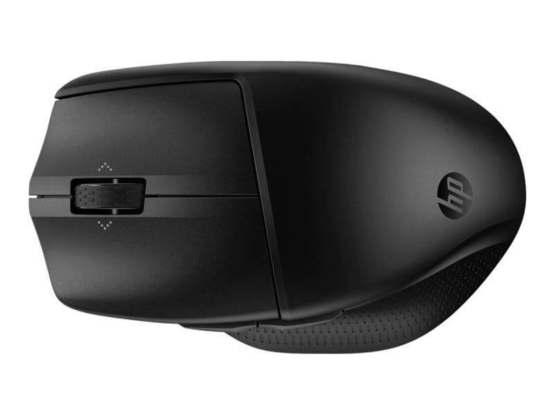 HP 685 Comfort - Maus - dual mode - 7 Tasten - kabellos - Bluetooth - kabelloser Empfänger (USB)