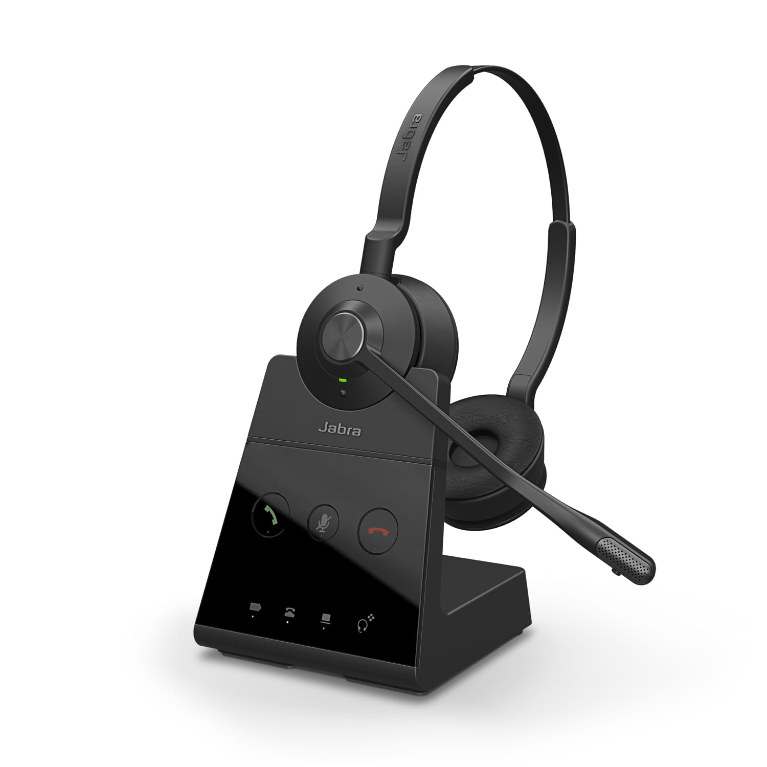 Jabra Engage 65 Stereo - Headset - On-Ear - DECT