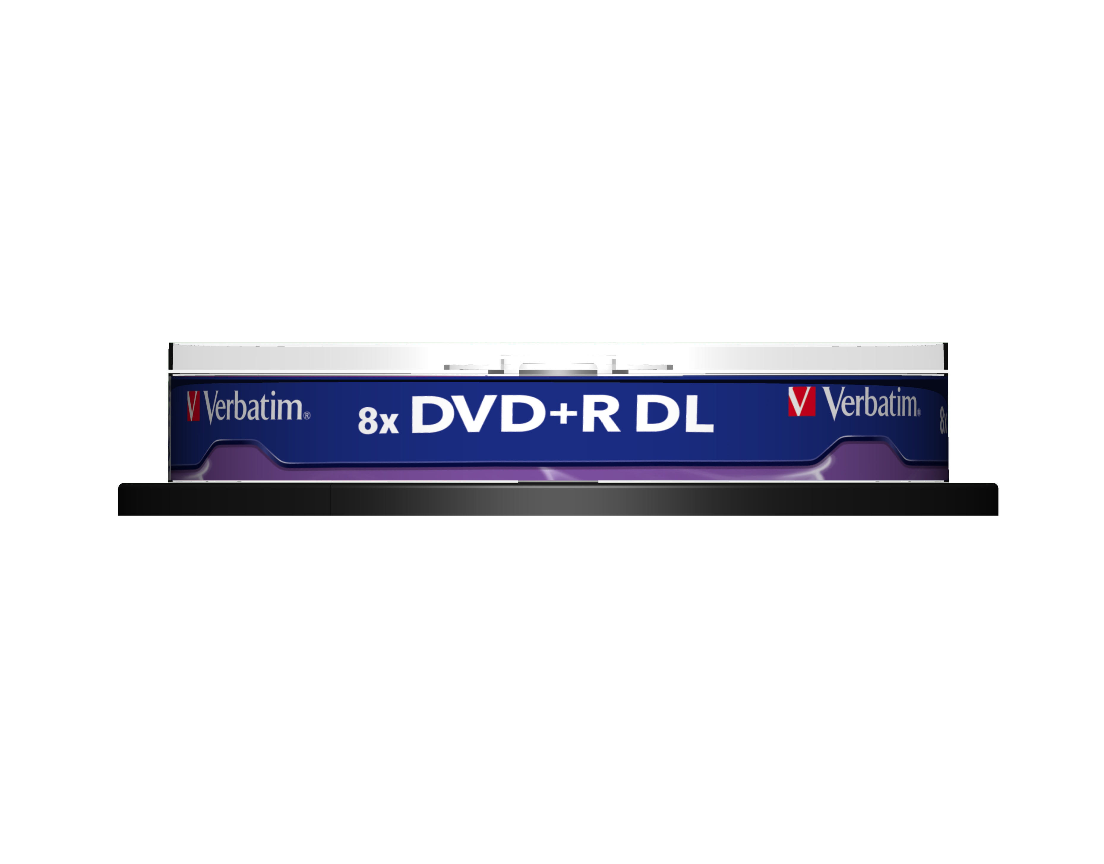 Verbatim 10 x DVD+R DL - 8.5 GB 8x - mattsilber