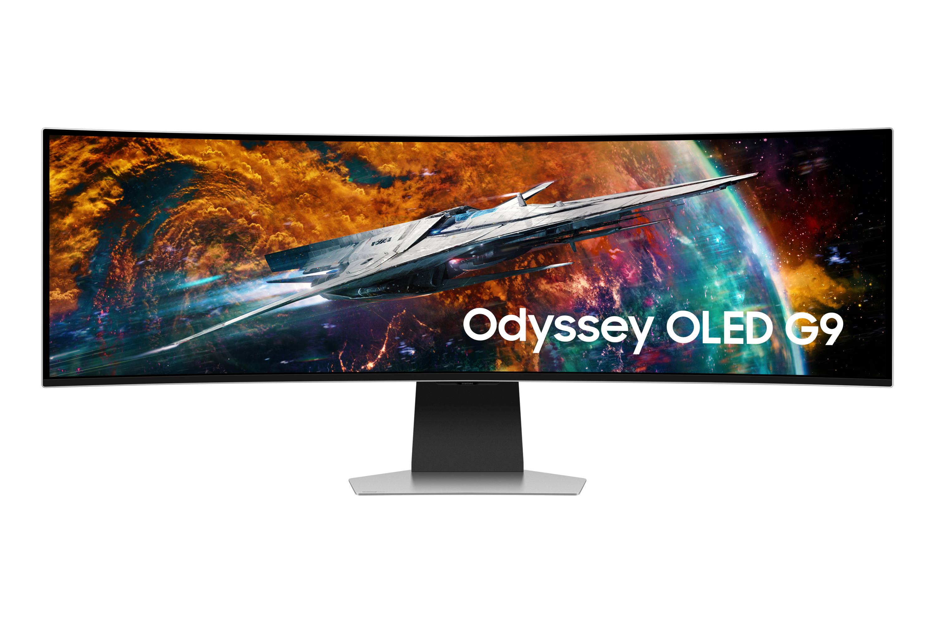 Samsung Odyssey OLED G9 S49CG954SU - G95SC Series - OLED-Monitor - Smart - Gaming - gebogen - 124 cm (49")