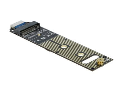 Delock Speicher-Controller - M.2 - M.2 NVMe Card - USB 3.1 (Gen 2)